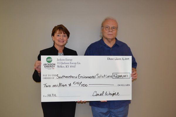 Southeastern Environmental Solutions receives $2 million loan through Jackson Energy